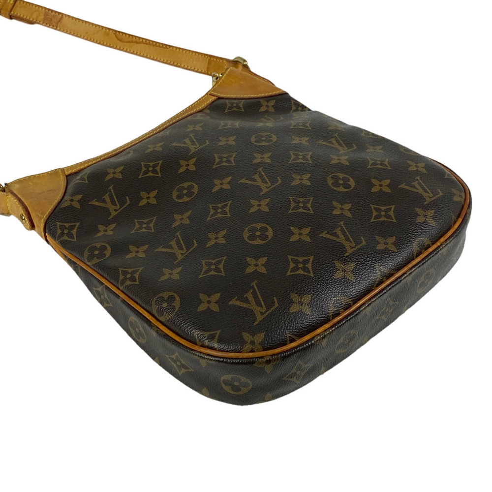 Louis Vuitton Odeon Crossbody Shoulder Bag Monogram Brown - Picture 2 of 7